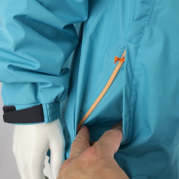 Peter Millar Element 4 Water Full Zip Jacket Mens Large Green Miami Dolphins - Picture 5 of 10